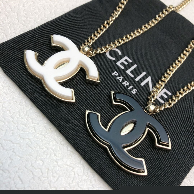 Ch*el necklaces